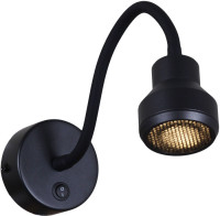 Настенный светильник  86203-9.2-001MN LED5W BK Reluce