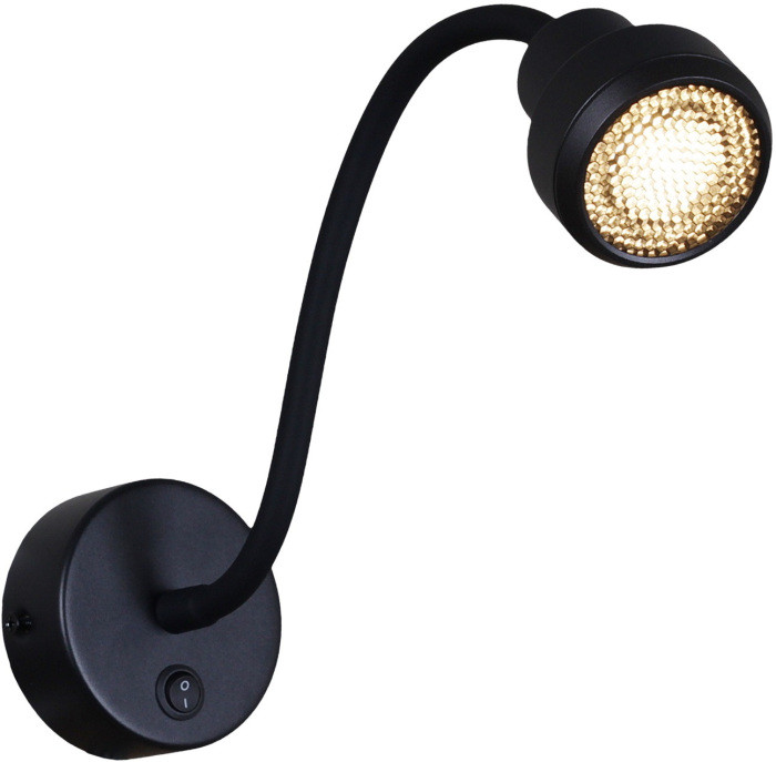 Настенный светильник  86203-9.2-001MN LED5W BK Reluce