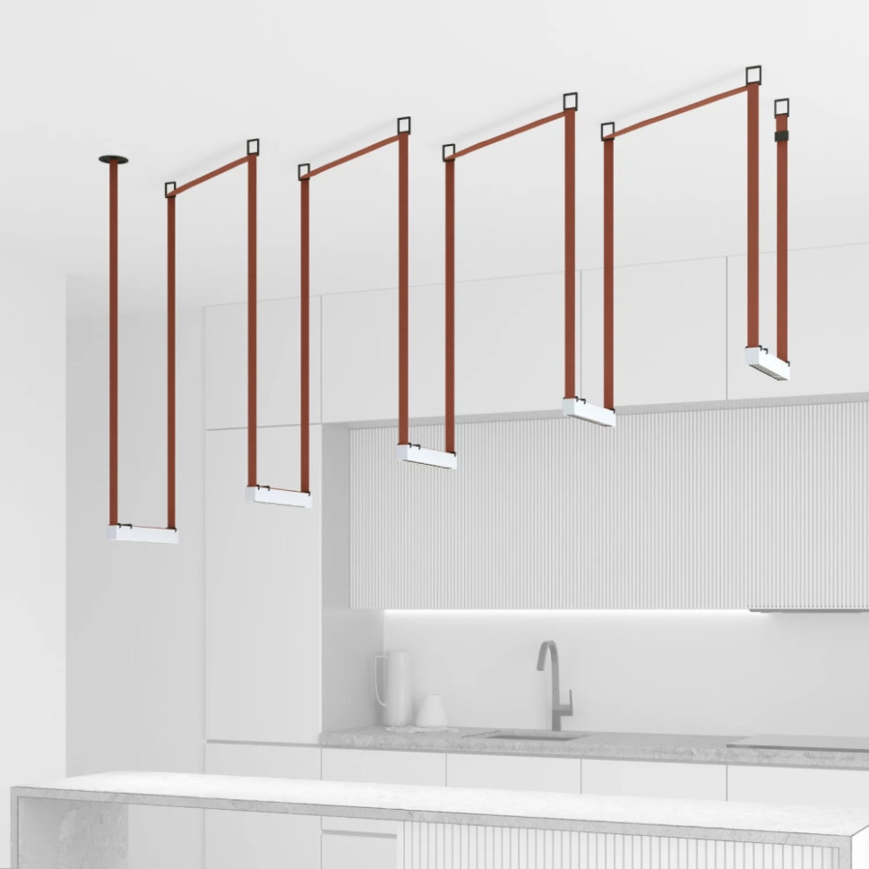 Трековая система в сборе Belty SET DK55SET17-01-BR Denkirs