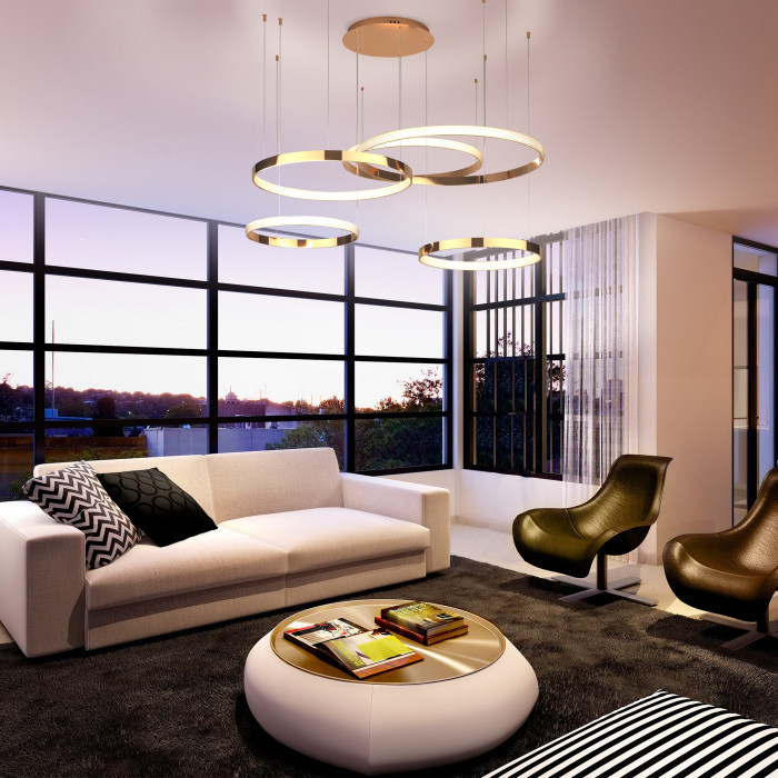 Подвесной светильник Posh 90175/5 медный Eurosvet