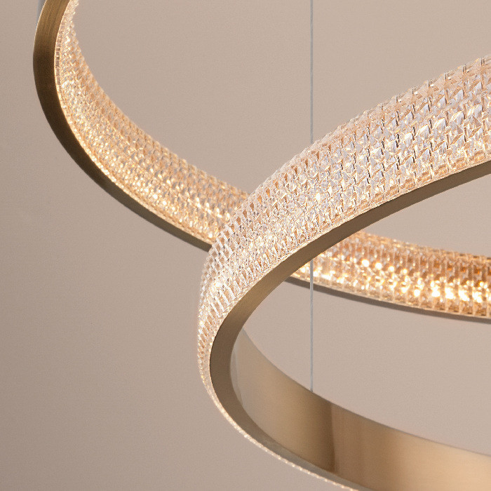 Подвесной светильник Posh 90175/5 медный Eurosvet