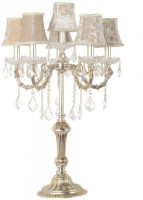 Интерьерная настольная лампа Lucca Lucca E 4.1.5.300 CG Dio D'Arte