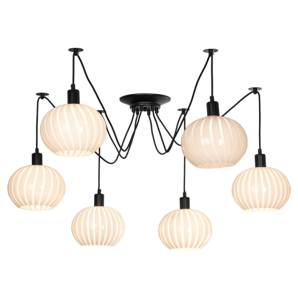 Подвесная люстра Shirley LSP-8438 Lussole LGO