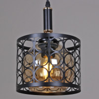 Подвесной светильник  04001-0.9-03 BK Reluce