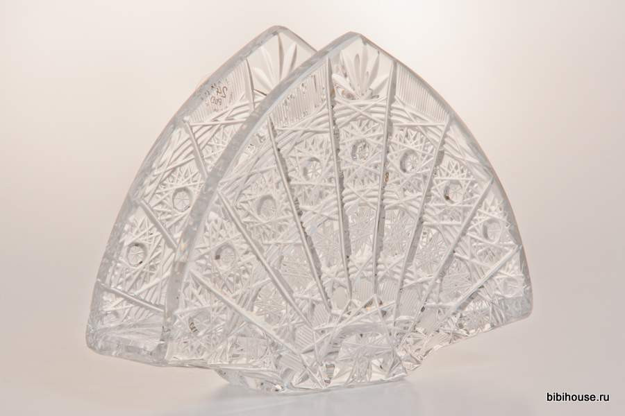 Салфетница 14см."Хрусталь 70А00"