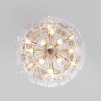 Подвесная люстра Claire 60171 золото Eurosvet