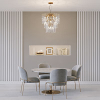 Подвесная люстра Claire 60171 золото Eurosvet