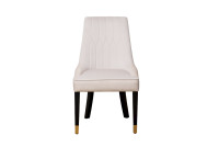 Стул Elegante велюровый светло-бежевый Стул Elegante велюровый светло-бежевый