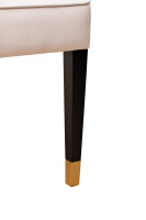 Стул Elegante велюровый светло-бежевый Стул Elegante велюровый светло-бежевый