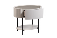 Тумбочка Scala с матовой столешницей