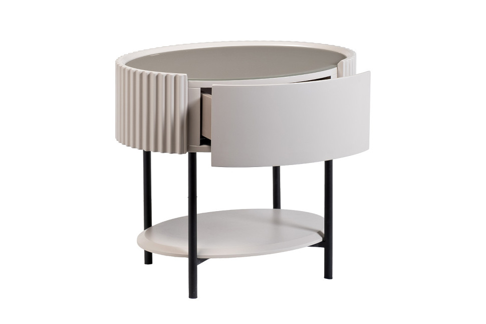 Тумбочка Scala с матовой столешницей