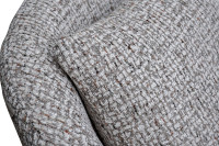 Кресло Verona вращающееся серый шеннил/бронза Кресло Verona вращающееся серый шеннил/бронза