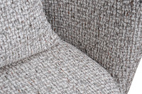 Кресло Verona вращающееся серый шеннил/бронза Кресло Verona вращающееся серый шеннил/бронза