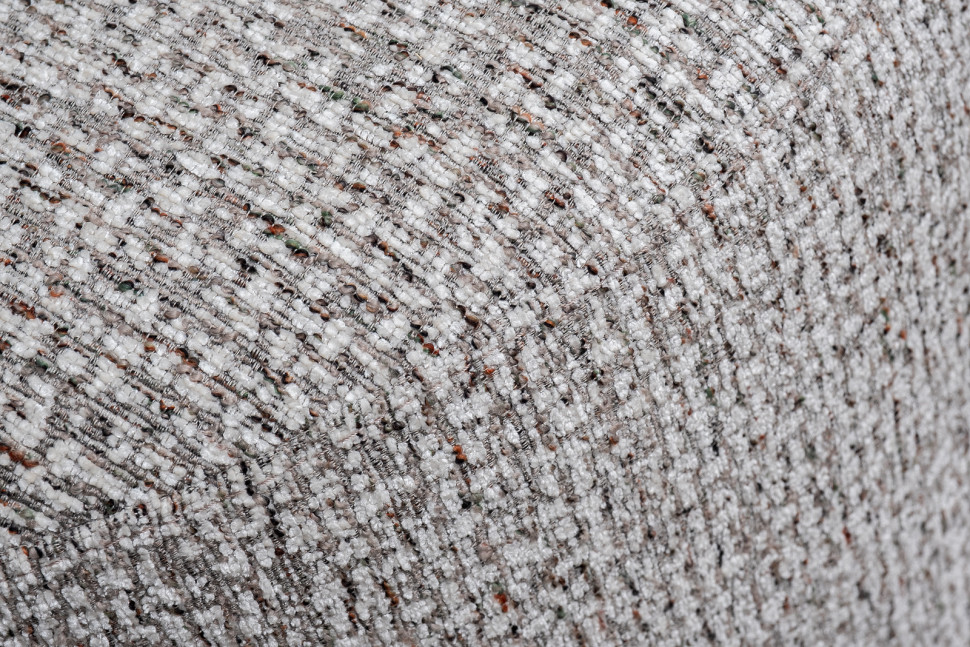 Кресло Verona вращающееся серый шеннил/бронза