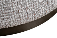 Кресло Verona вращающееся серый шеннил/бронза Кресло Verona вращающееся серый шеннил/бронза