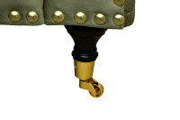 Диван Sorrento 220 трехместный велюровый оливковый Диван Sorrento 220 трехместный велюровый оливковый