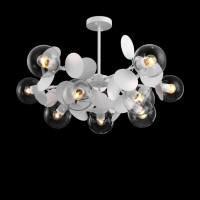 Потолочная люстра Freya Satellite FR5165PL-10W Потолочная люстра Freya Satellite FR5165PL-10W