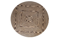 Стол журнальный Zebrano круглый