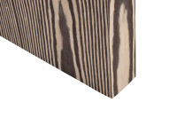 Стол журнальный Zebrano круглый