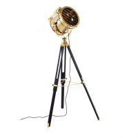 Торшер Lumina Deco Cameron LDF 5535-1 GD+BK Торшер Lumina Deco Cameron LDF 5535-1 GD+BK