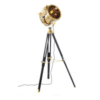 Торшер Lumina Deco Cameron LDF 5535-1 GD+BK Торшер Lumina Deco Cameron LDF 5535-1 GD+BK