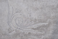 Полотенце "Лирика" 70*140 серое