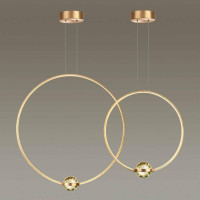 Подвесной светодиодный светильник Odeon Light L-vision Gota 4336/18L