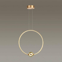 Подвесной светодиодный светильник Odeon Light L-vision Gota 4336/18L