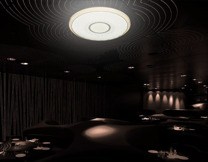 Потолочный светильник Orbital Air F11 CF 72W D400 Ambrella