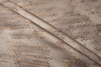 Ткань портьерная BROMLEY бежевая