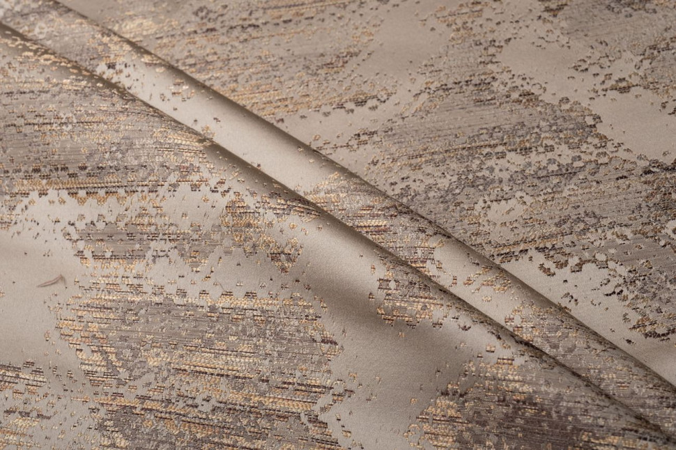 Ткань портьерная BROMLEY бежевая