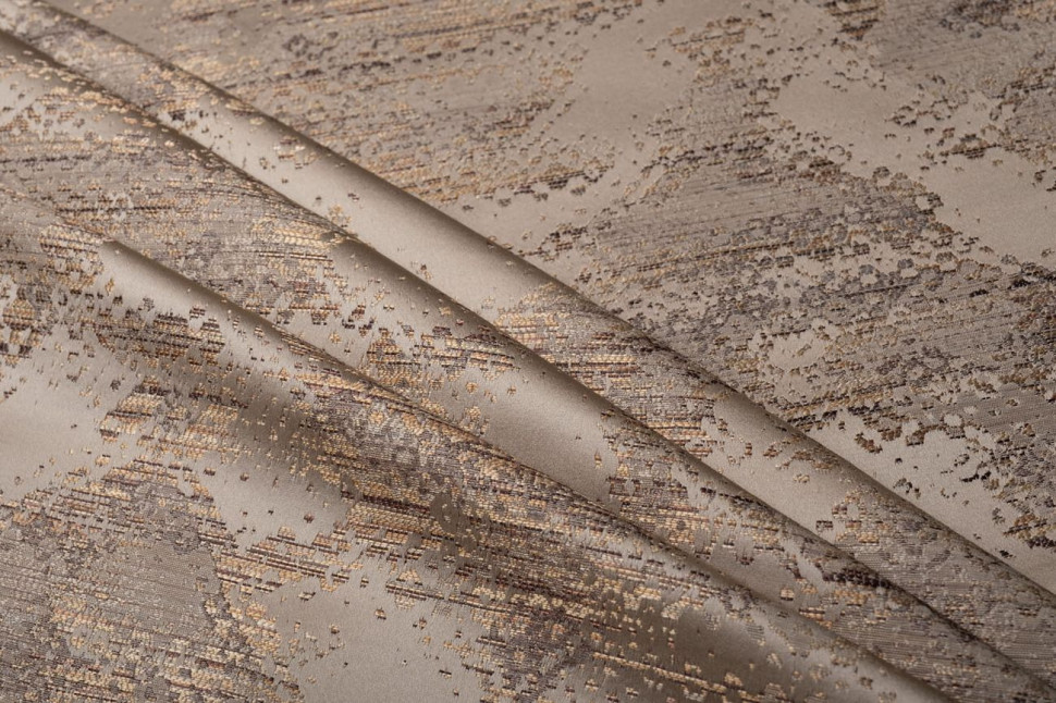 Ткань портьерная BROMLEY бежевая