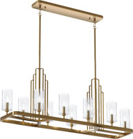 Потолочная люстра Kimrose QN-KIMROSE10-BNB Kichler