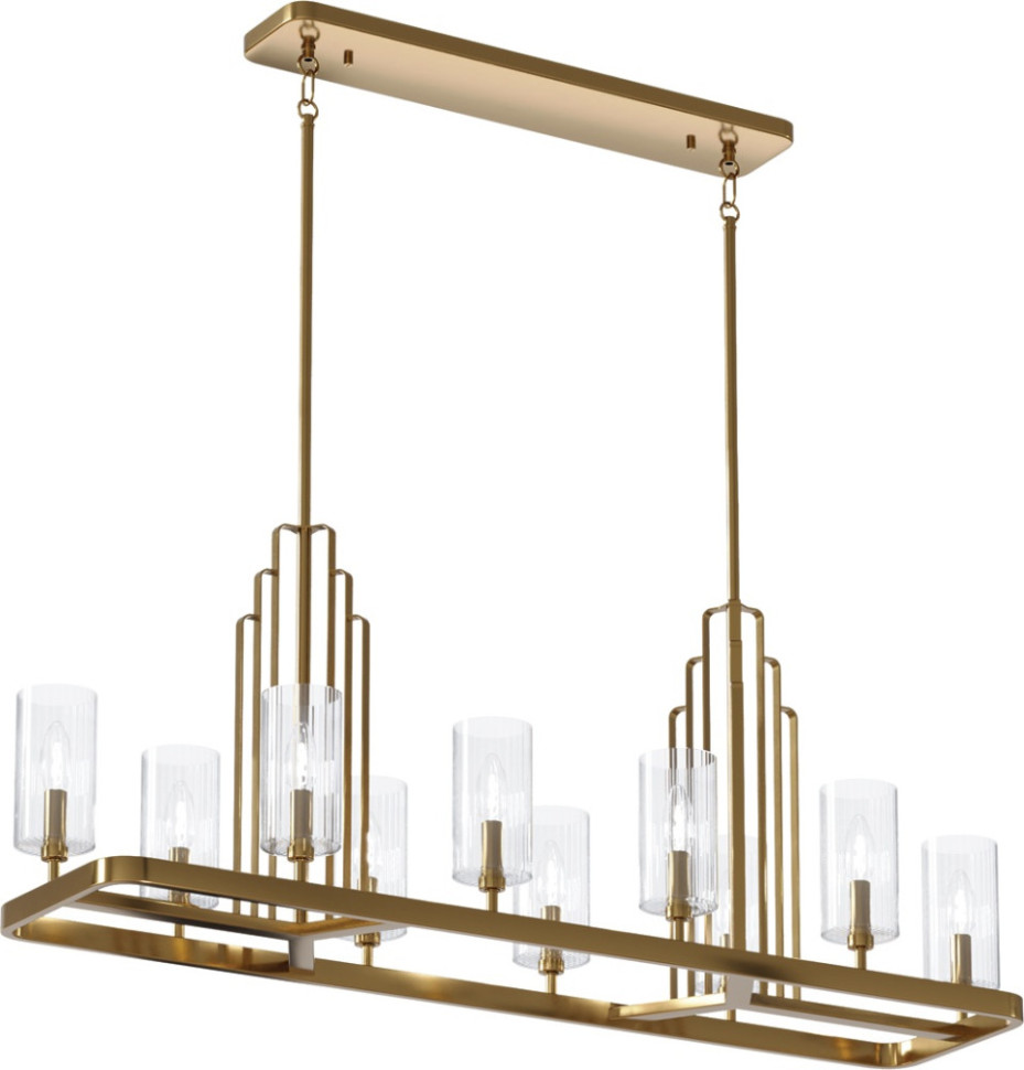 Потолочная люстра Kimrose QN-KIMROSE10-BNB Kichler