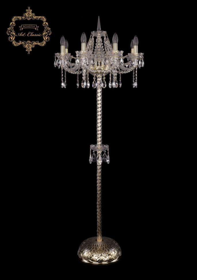 Торшер 13.12 13.12.8.195.P.h-160.Gd.Sp Art Classic