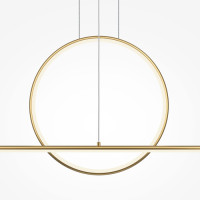 Подвесной светильник Halo MOD247PL-L49BSK Maytoni