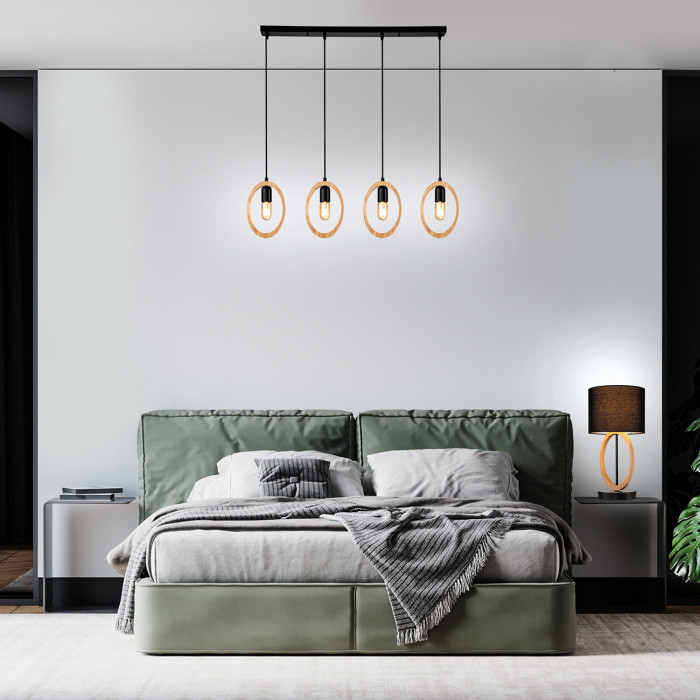 Подвесной светильник Rustic 10196/4 Escada