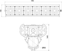 Уличный консольный светильник Галеон 61 CB-C0329044 Светон Уличный консольный светильник Галеон 61 CB-C0329044 Светон