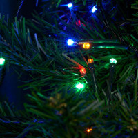 Светодиодная гирлянда Feron Линейная 230V мультиколор 8 режимов CL09 48179 Светодиодная гирлянда Feron Линейная 230V мультиколор 8 режимов CL09 48179