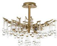 Потолочная люстра Coral 10351/460C AB Loft It