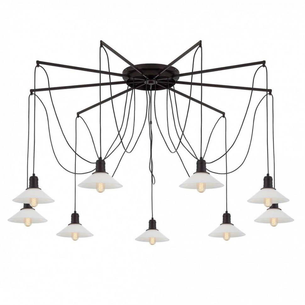 Подвесная люстра Citilux Эдисон CL451292