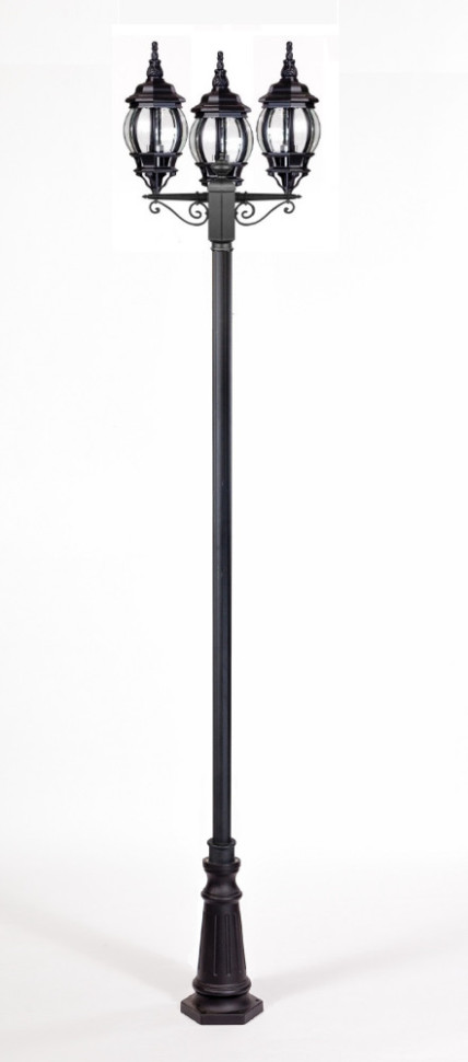 Наземный фонарь AMERICA S 83410SB B2 Bl Oasis Light