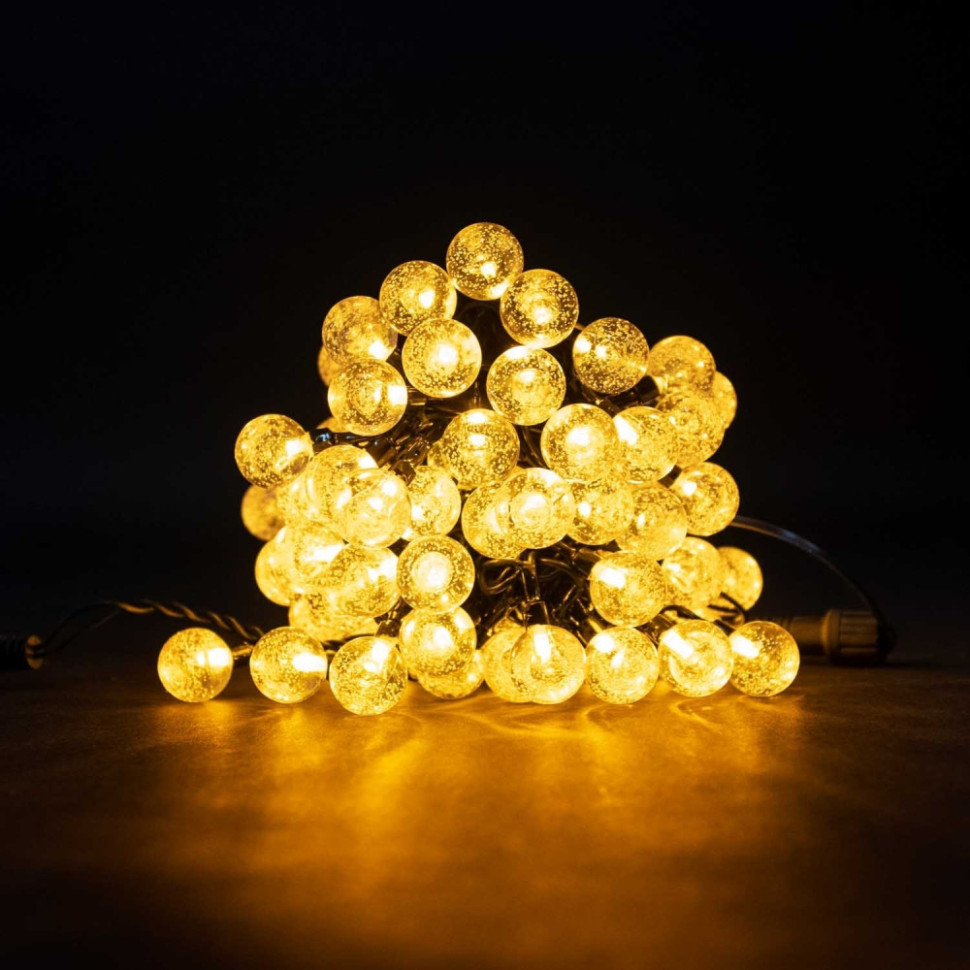 Гирлянда Нити (на ёлку) PCS-100B-Y Laitcom