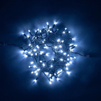 Гирлянда Нити (на ёлку) PST100CAP-11-1W Laitcom