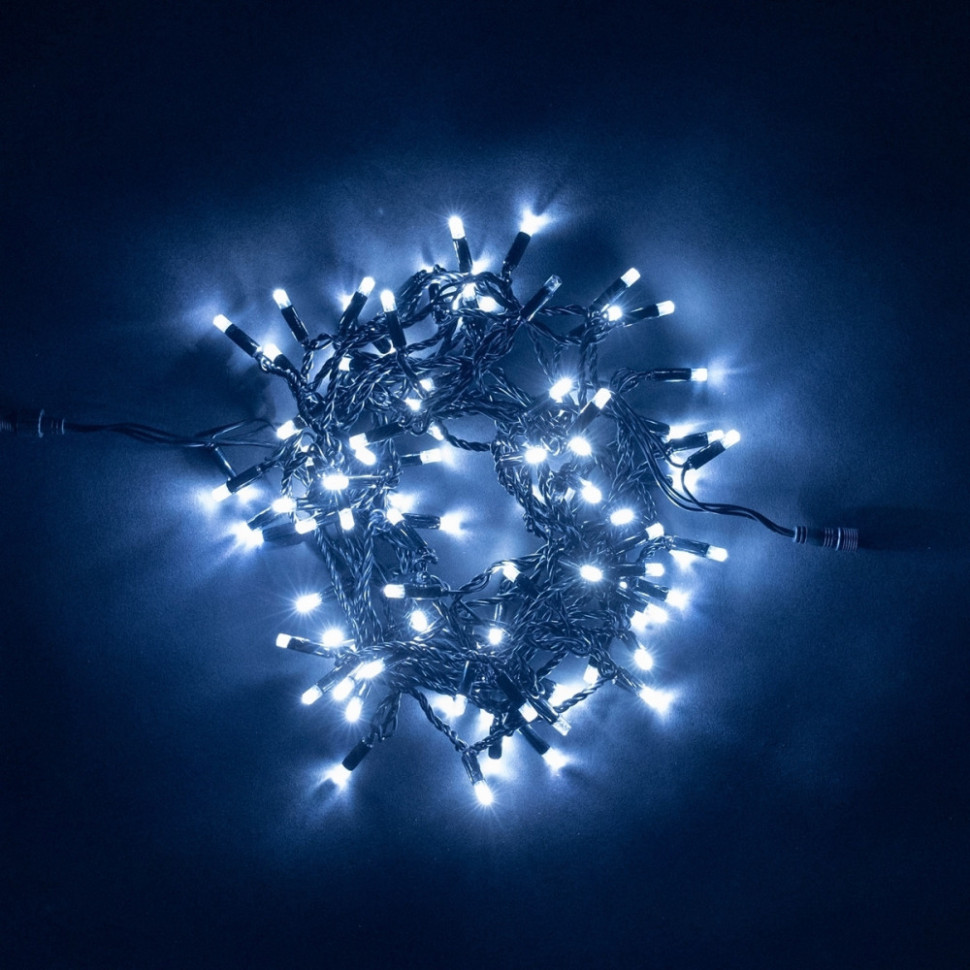 Гирлянда Нити (на ёлку) PST100CAP-11-1W Laitcom