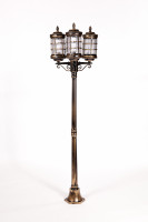 Наземный фонарь BARSELONA 81208B Gb Oasis Light