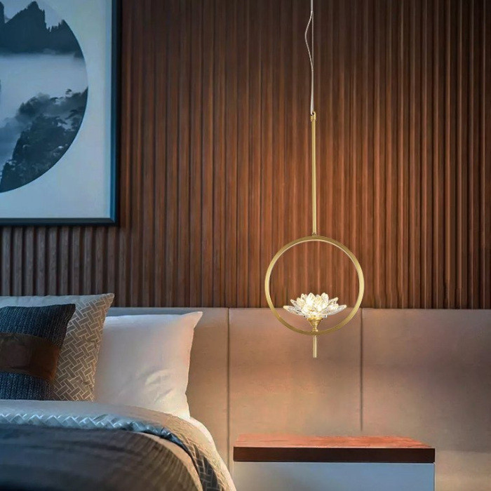 Подвесной светильник LOTOS-ONE01 Imperium Loft