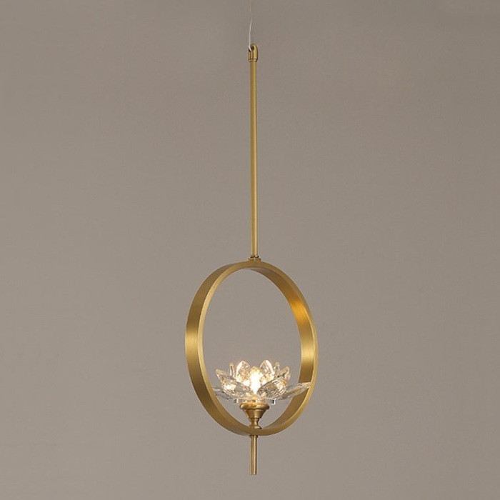 Подвесной светильник LOTOS-ONE01 Imperium Loft