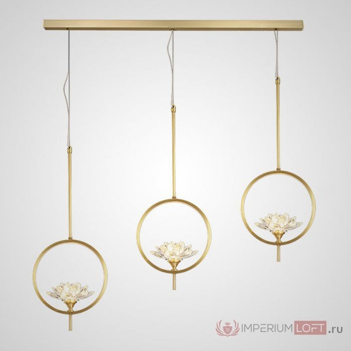 Подвесной светильник LOTOS-ONE01 Imperium Loft