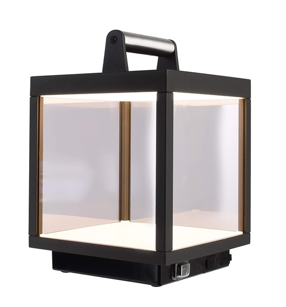 Грунтовый светильник Lacertae USB 346009 Deko-Light